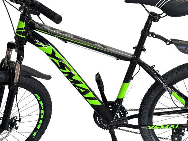 Bicicleta Montaña Rodado 24 Freno De Disco Cambios Armada
