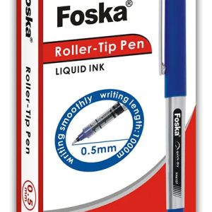 Rotulador Bolígrafo Lapicera Tinta Líquida Foska X12 Uni: imagen 2