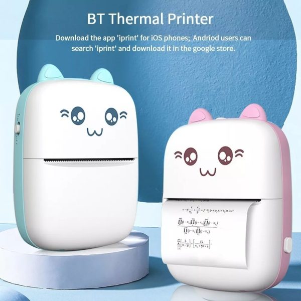 Impresora Térmica Portátil Compatible Con Bluetooth Ubs