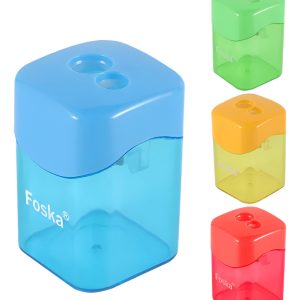 Sacapunta De Plástico Transparente Foska: imagen 11