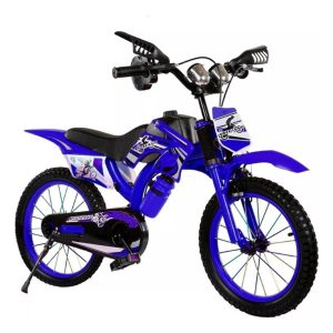 Bicicleta Moto Bicimoto Niños Rodado 20 Armada: imagen 11