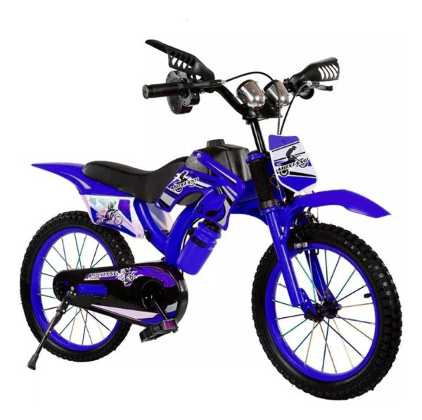 Bicicleta Moto Bicimoto Niños Rodado 20 Armada