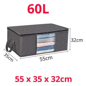 Organizador De Ropa Caja 60l: imagen 2