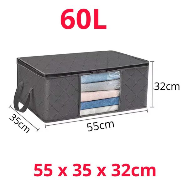 Organizador De Ropa Caja 60l