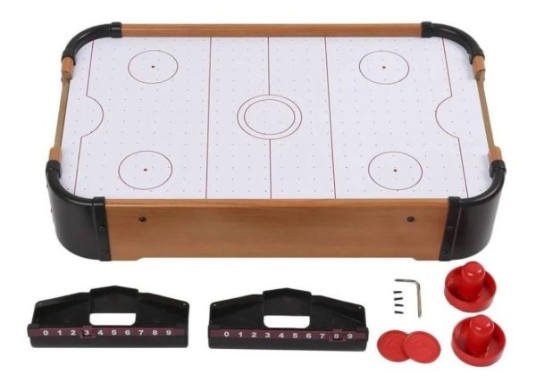 Juego Mesa De Tejo Aire Hockey