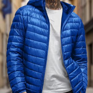 Campera Hombre Mujer Inflada Pluma De Abrigo Calidad Unisex: imagen 3