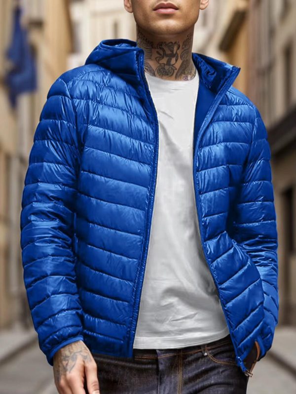 Campera Hombre Mujer Inflada Pluma De Abrigo Calidad Unisex