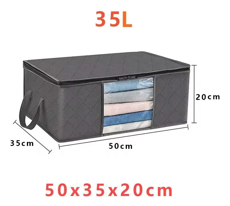 Organizador Set X3 De Ropa Caja Diferentes Medidas Diferente