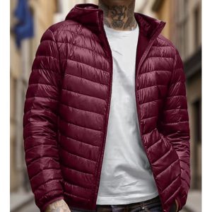 Campera Hombre Mujer Inflada Pluma De Abrigo Calidad Unisex: imagen 3