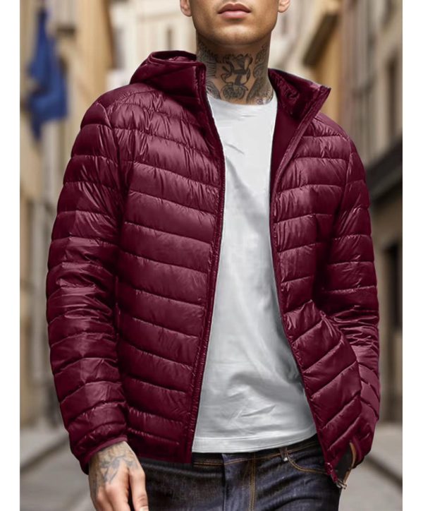 Campera Hombre Mujer Inflada Pluma De Abrigo Calidad Unisex