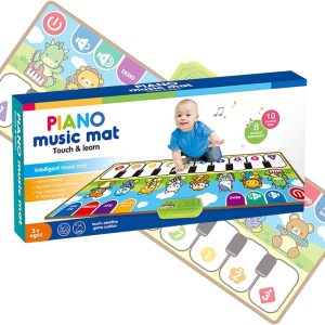 Juguete Alfombra Musical Piano Para Bebé Con Sonido: imagen 2