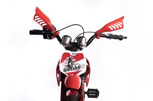 Bicicleta Moto Bicimoto Niños Rodado 16 Armada