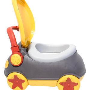 Pelela Inodoro Infantil Bebés Niños Forma De Autito: imagen 11