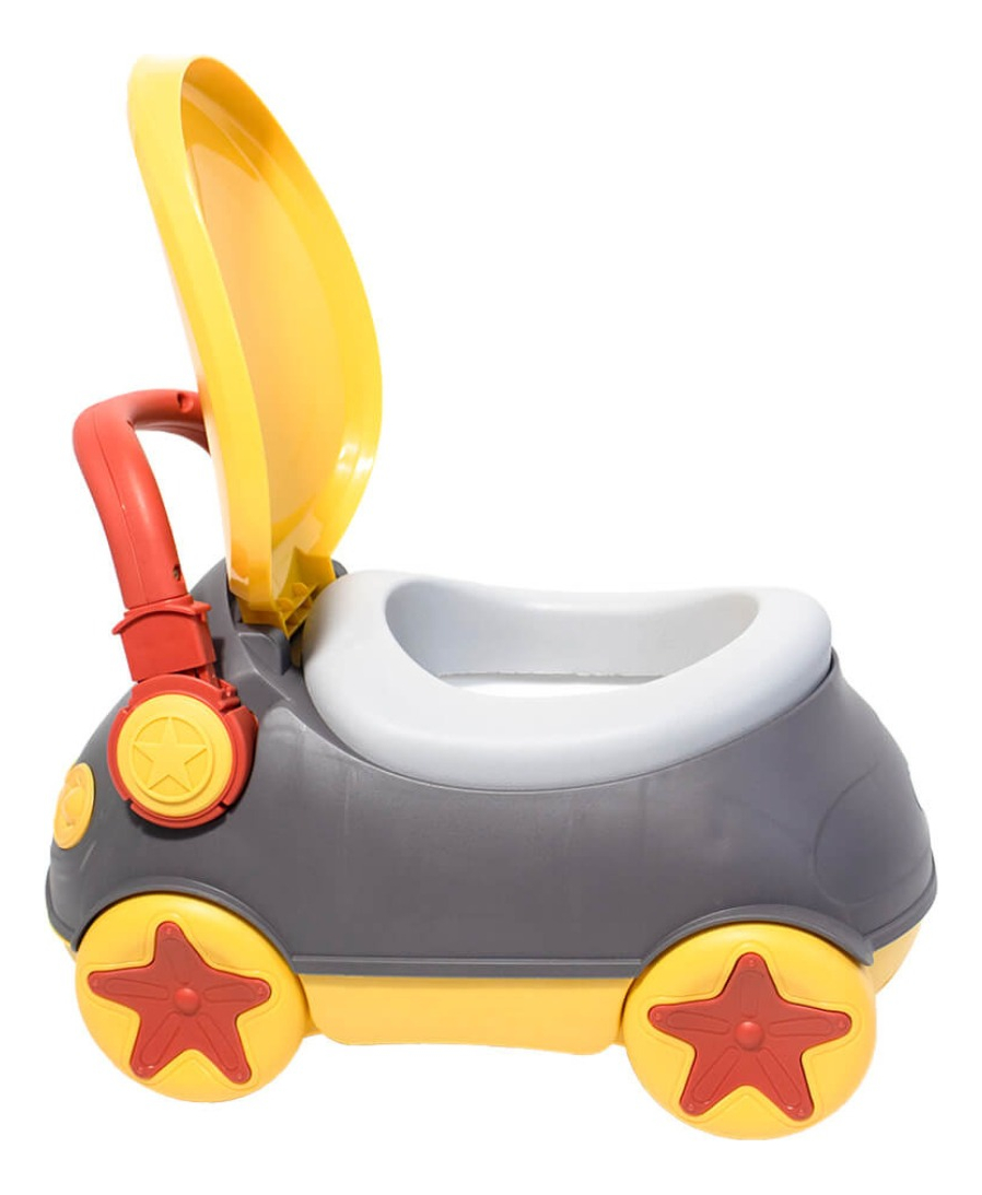 Pelela Inodoro Infantil Bebés Niños Forma De Autito - Imagen 11