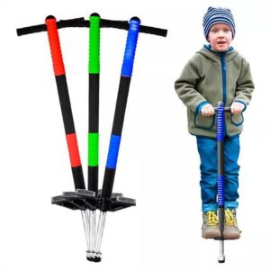 Palo Saltarín Pogo Forrado Metálico Reforzado: imagen 6
