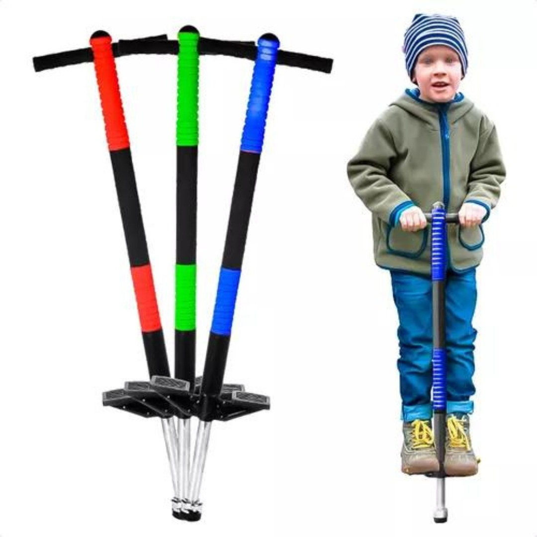Palo Saltarín Pogo Forrado Metálico Reforzado: imagen 6