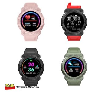 Reloj Smartwatch Smartband F68 Pulsera Digital: imagen 17