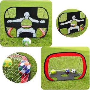 Arco De Fútbol Plegable Practica De Tiro Objetivo: imagen 3