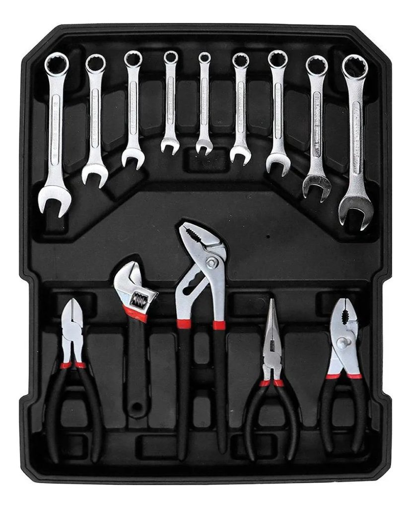 Kit De Herramientas Valija Completa 499 Piezas