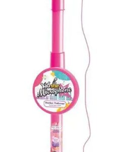 Microfono Karaoke Musical Para Niños Luces Infantil: imagen 7