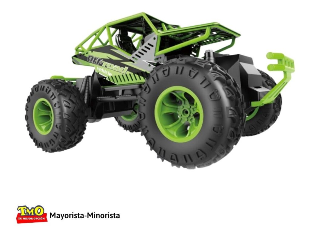 Auto Bateria Vehículo Gigante Todo Terreno 4x4 C/remoto