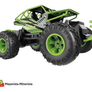 Auto Bateria Vehículo Gigante Todo Terreno 4x4 C/remoto: imagen 8