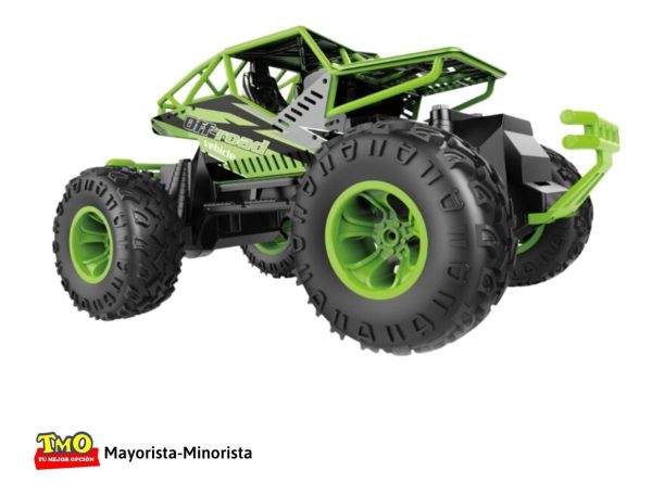 Auto Bateria Vehículo Gigante Todo Terreno 4x4 C/remoto