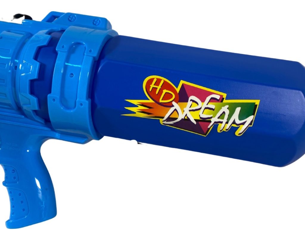 Pistola De Agua Metralleta Gigante Gran Alcance Y Capacidad