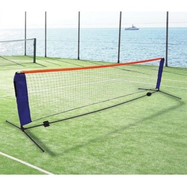 Red De Futbol Tenis Ajustable Incluye Bolso Para Transporte