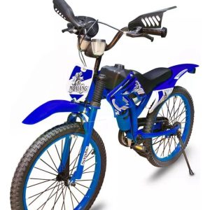 Bicicleta Moto Bicimoto Niños Rodado 20 Armada: imagen 12