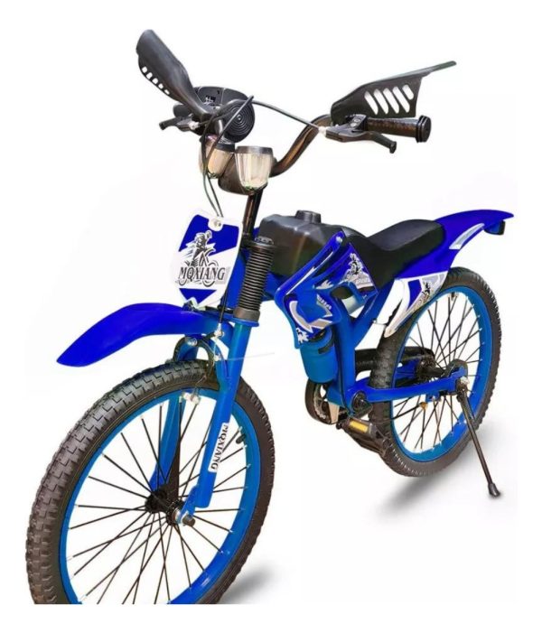 Bicicleta Moto Bicimoto Niños Rodado 20 Armada