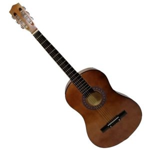 Guitarra Acústica De Madera. Con 6 Cuerdas Ideal Para Niños.: imagen 3