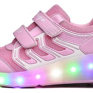 Patines Patín Zapatos Championes Para Niños Con Luces Led: imagen 93