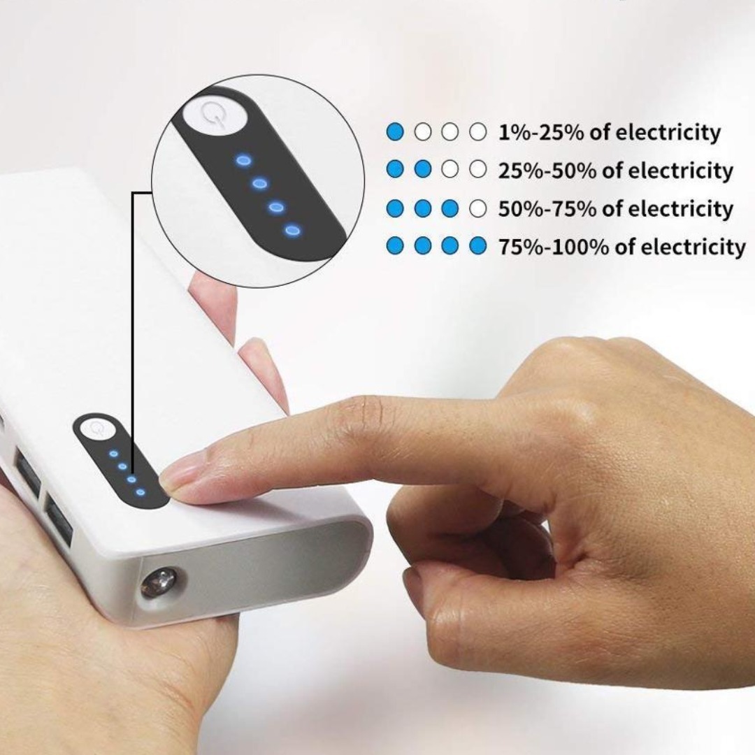 Power Bank Cargador Portatil 16800 Mah Carga Rápida - Imagen 5