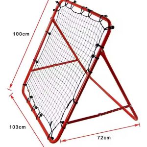 Arco Rebotador De Fútbol Portátil Entrenamiento Ajustable: imagen 2