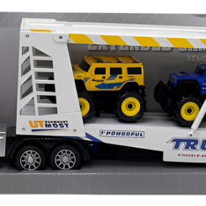 Camion Remolque Autos Infantil C Control Remoto: imagen 4