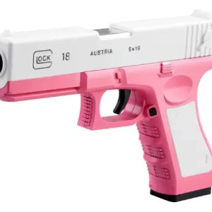 Pistola Juguete Lanza Gel Arma Revolver: imagen 1