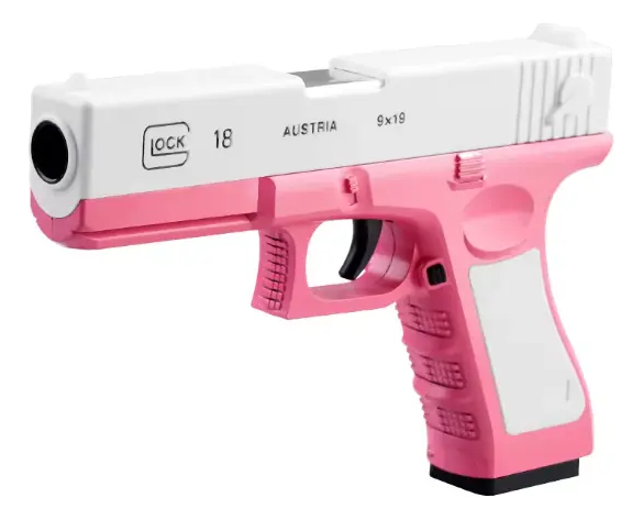 Pistola Juguete Lanza Gel Arma Revolver