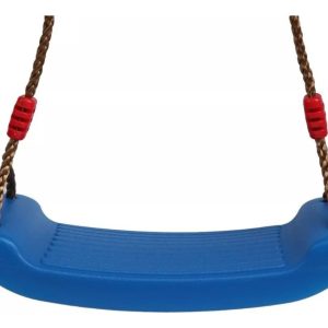 Hamaca Niños De Plástico Rígida Con Cuerdas Gruesas: imagen 4
