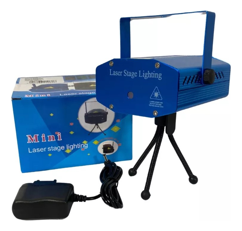 Cabezal Móvil Holo 33154 10w Efecto Led Luces Verdes Fiesta Discoteca: imagen 1