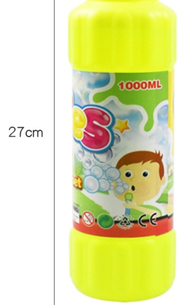 Liquido Para Burbujero Burbujas 1l Para Niños