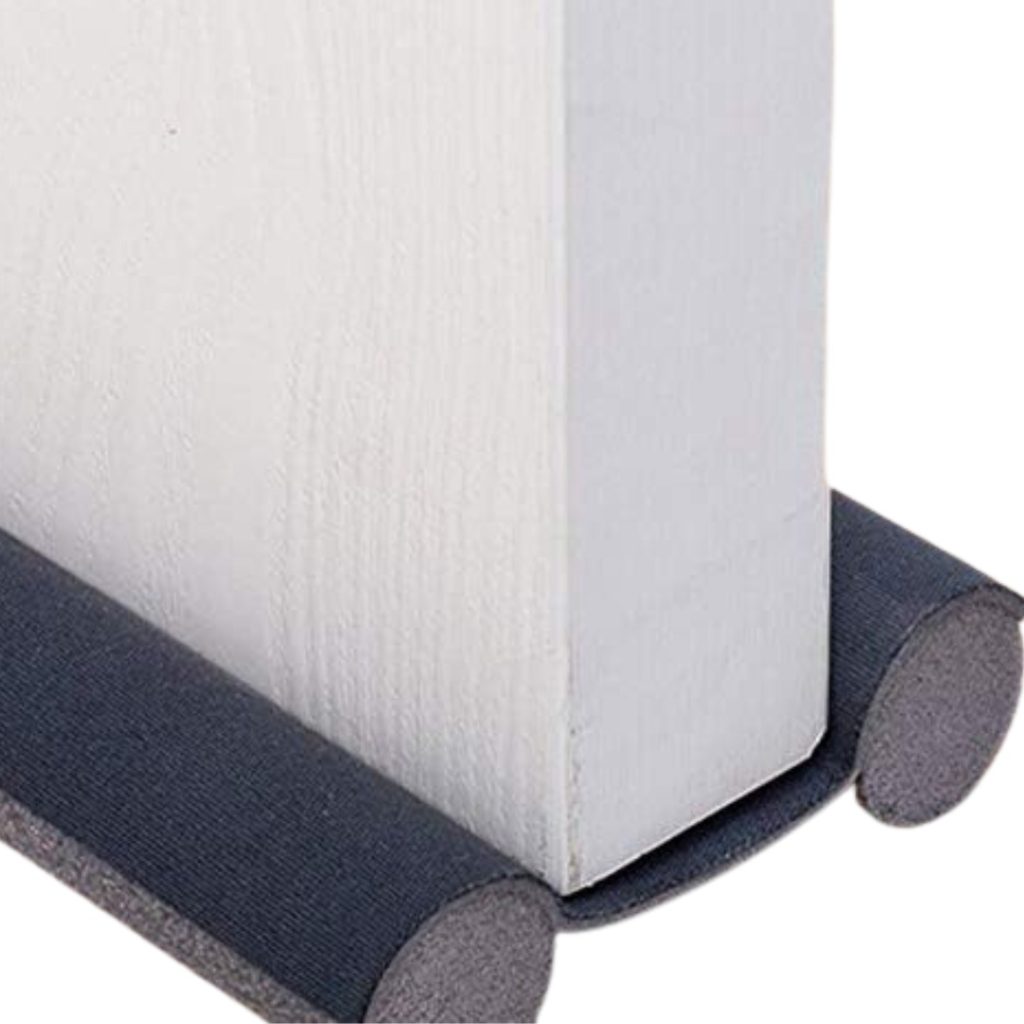 Chorizo Burlete Doble Para Bajo Puerta Zócalo Espuma 93cm