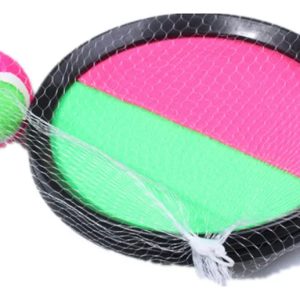 Pelota Con Velcro Atrapar Lanzamiento Al Aire Libre: imagen 5