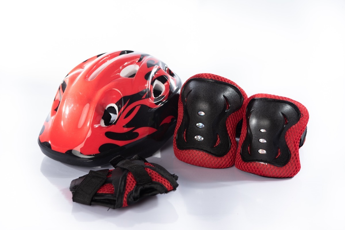 Set Proteccion Niños Casco Rodillera Coderas: imagen 1