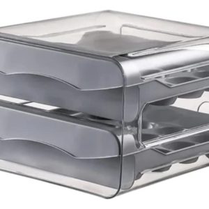 Huevera Organizador Para Huevos Práctico Para 30 Unidades: imagen 2