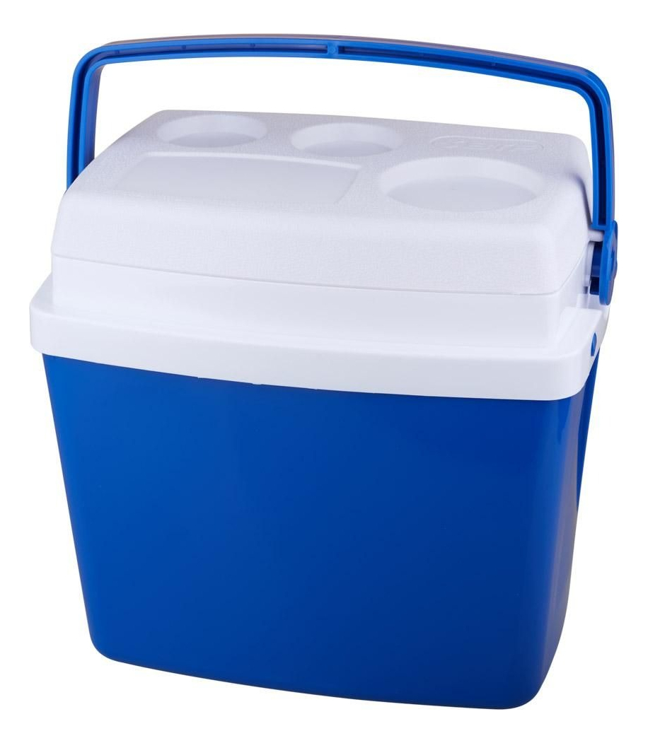Nevera Botafogo Beach Camping De 12 Litros, Color Azul: imagen 4