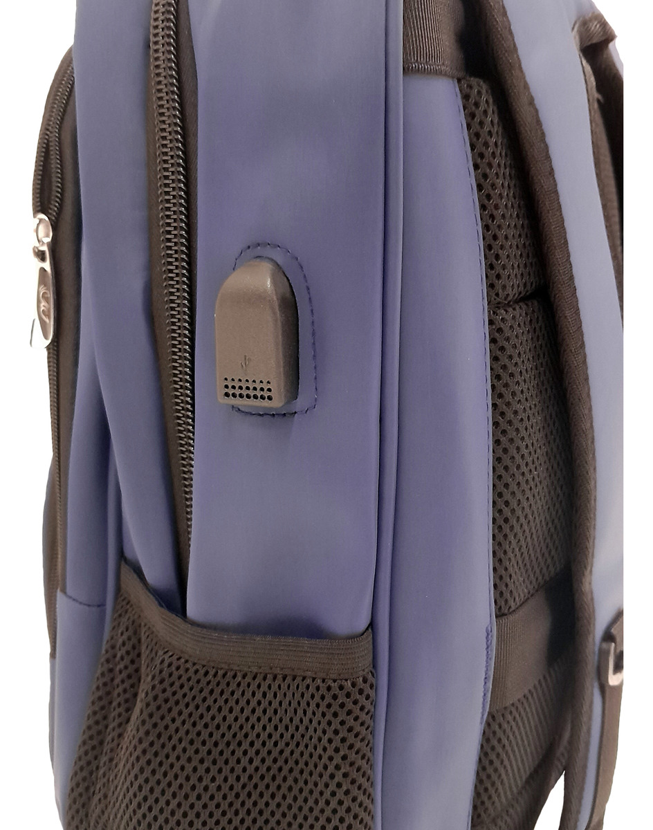 Mochila Minglemic Urbana Para Hombre Material Reforzable - Imagen 3