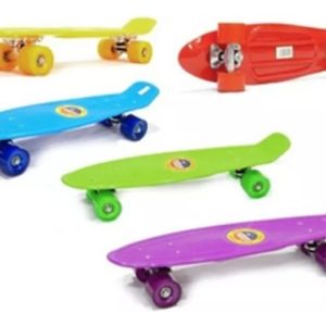 Skate Patineta Para Niño Trucks De Aluminio