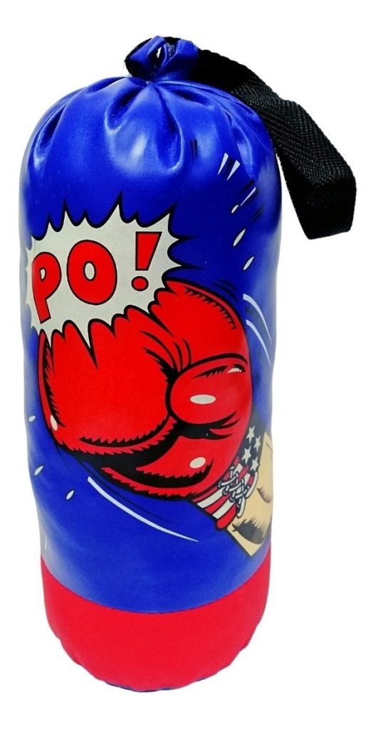 Juego Juguete Bolsa De Boxeo Infantil Con Guantes