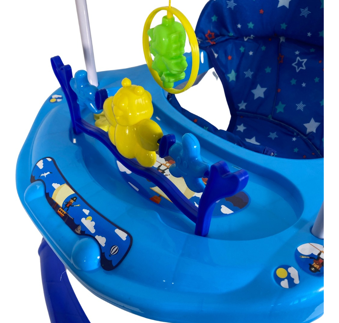 Andador Bebe Didactico 7 Ruedas Practico Con Música - Imagen 8